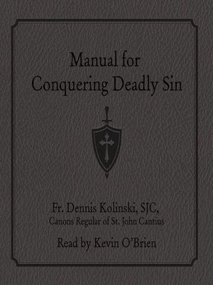 cover image of Manual for Conquering Deadly Sin